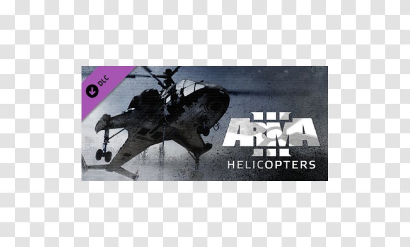 ARMA 3: Apex 3 - Steam - Tanoa Downloadable Content Video Game SteamHelicopter Transparent PNG