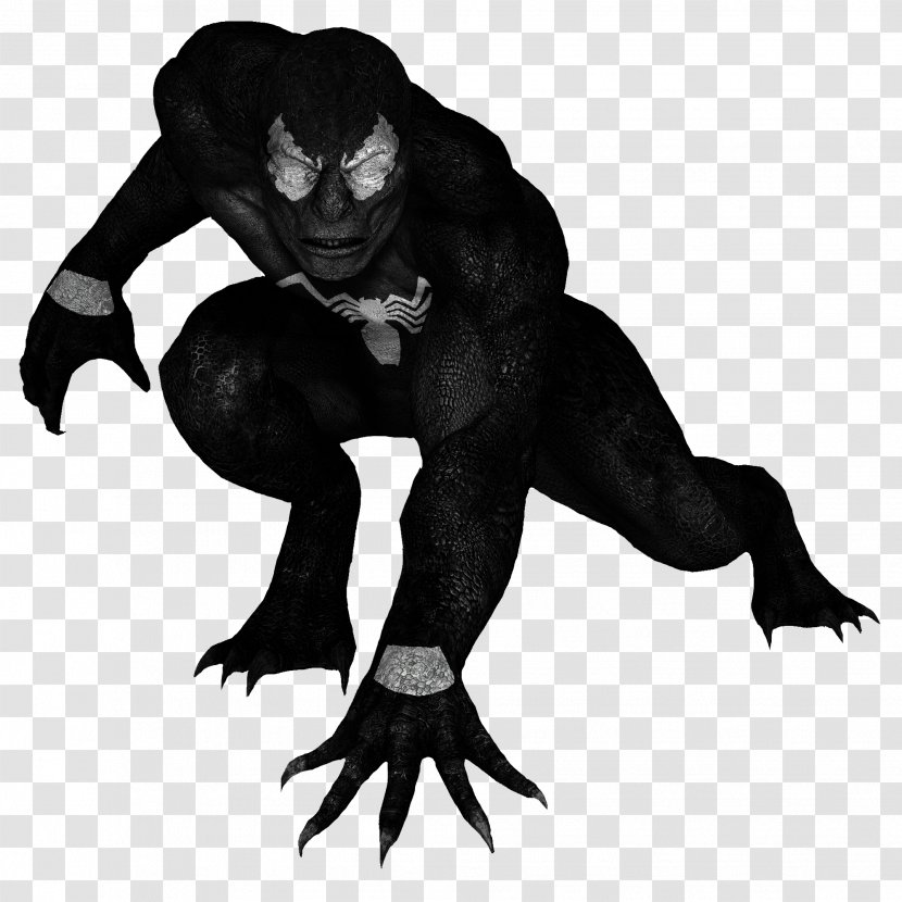 Dr. Curt Connors Spider-Man Green Goblin Venom Rhino - Villain Transparent PNG