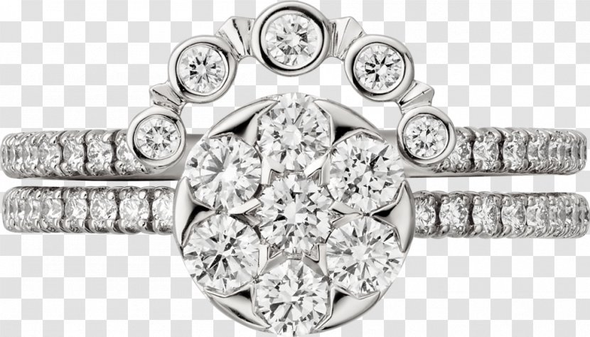 Ring Diamond Carat Brilliant Cartier Transparent PNG