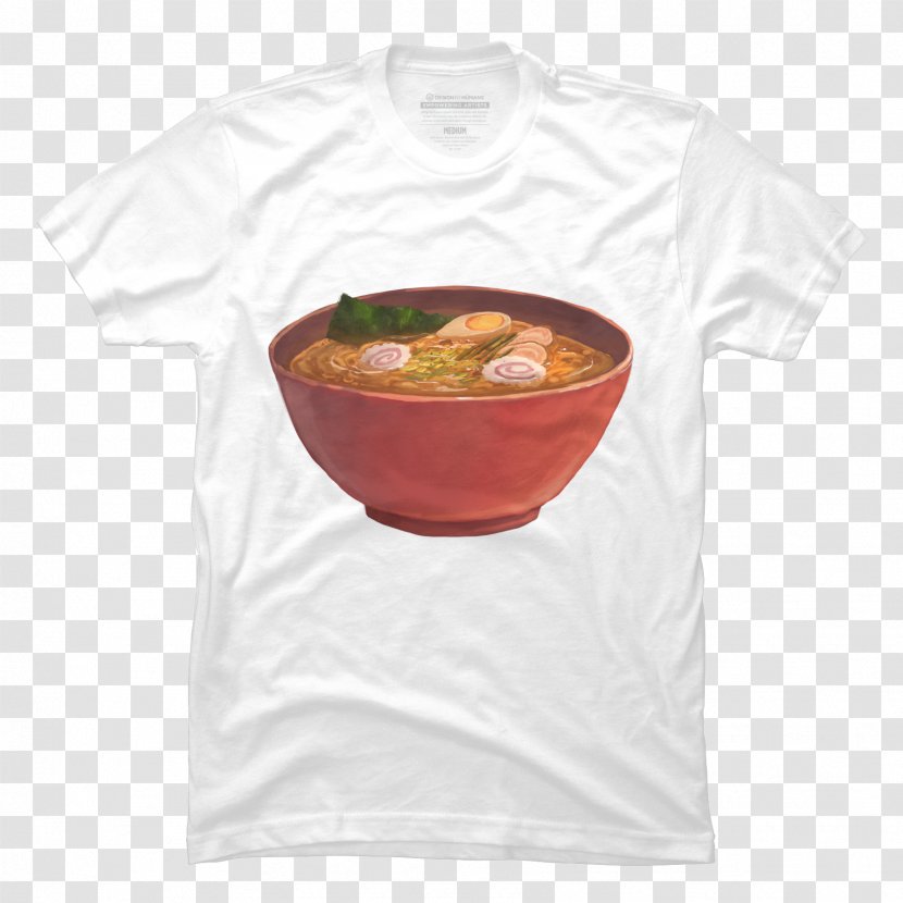 T-shirt Sleeve Tableware - Delicious Zongzi Transparent PNG