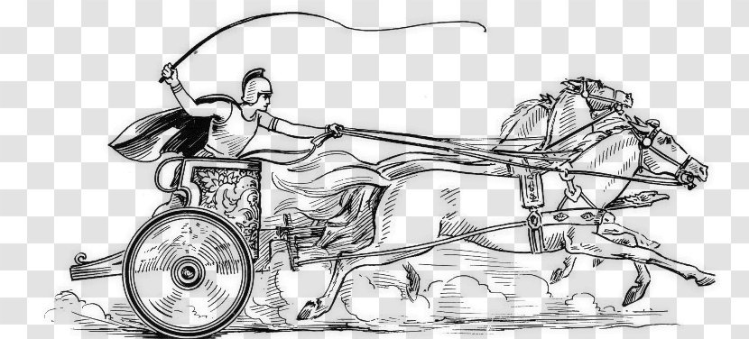 Chariot There Are No Problem Horses--only Riders Ancient Rome Roman Empire - Horse Transparent PNG