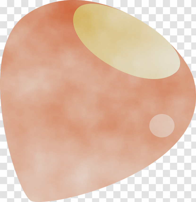 Copper Peach Transparent PNG