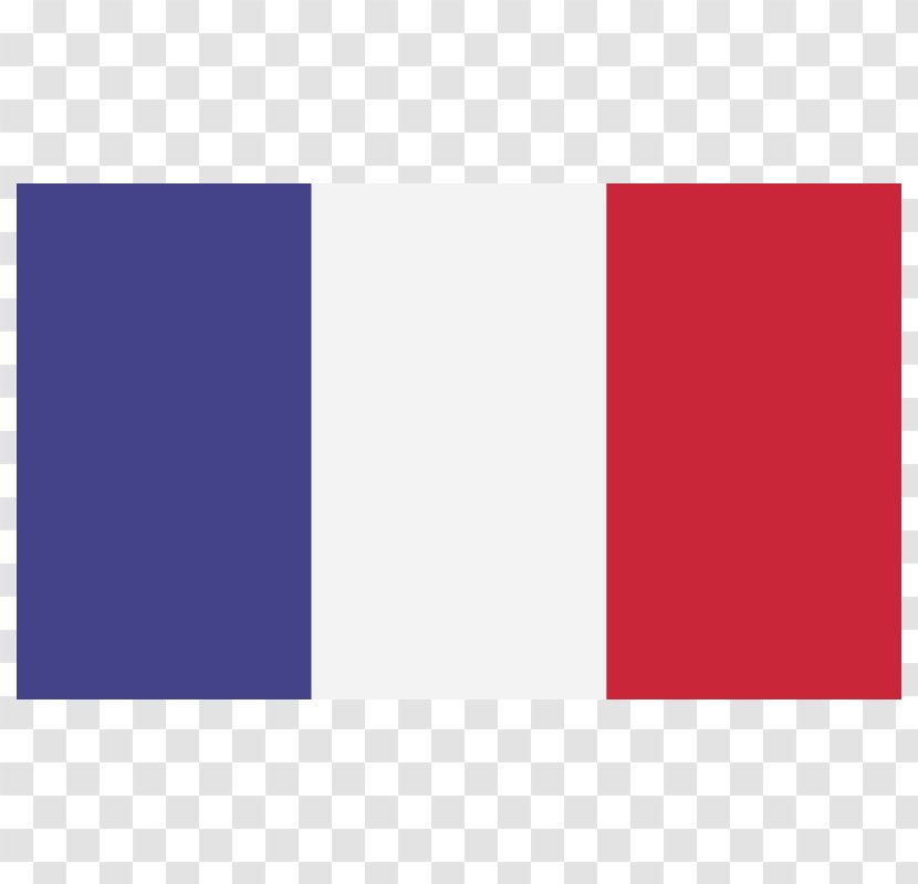 Flag Of France Italy Paris - Red Transparent PNG
