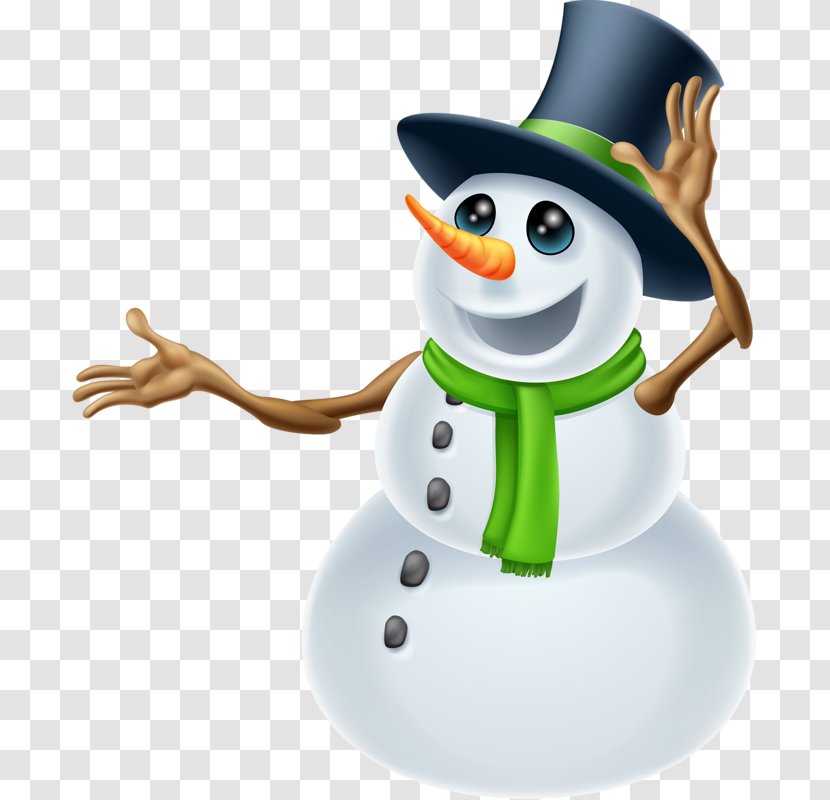 Snowman Christmas Clip Art - Creative Transparent PNG