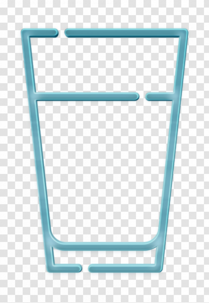 Water Glass Icon Homeware Icon Water Icon Transparent PNG