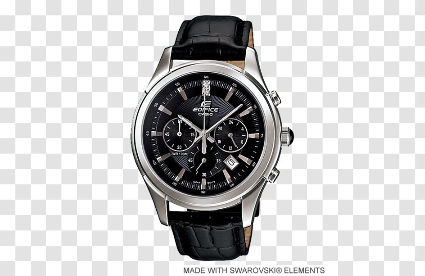 Watch Casio Edifice Clock Rolex Transparent PNG