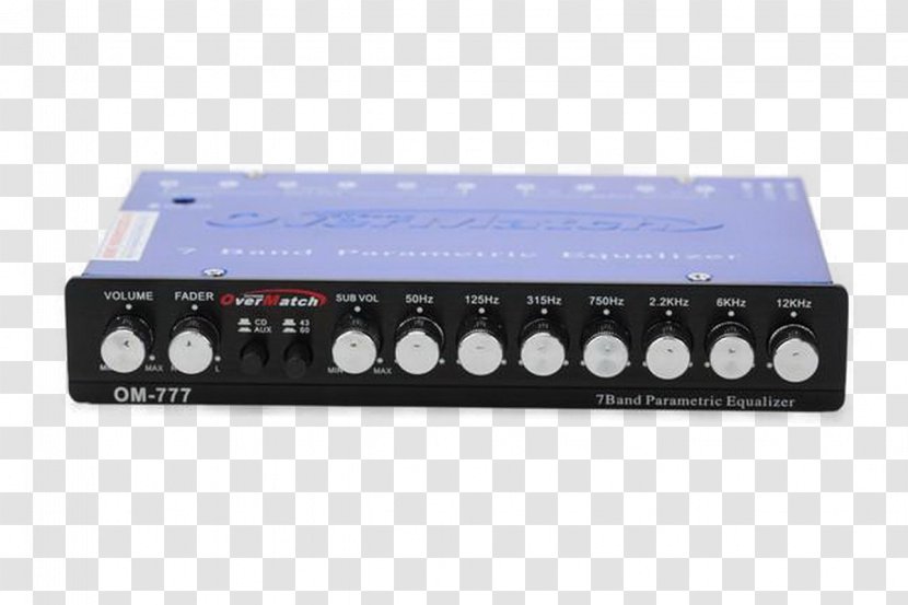 RF Modulator Electronics Car Amplifier Sound - Stereo Transparent PNG