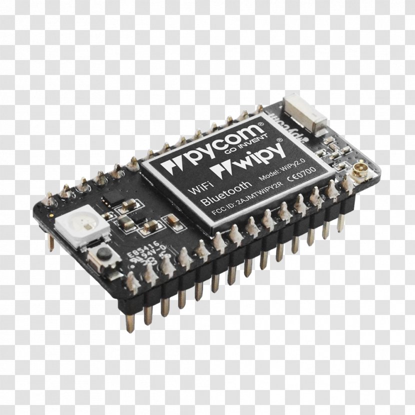 Microcontroller MicroPython ESP32 Internet Of Things Wi-Fi - Central Processing Unit - USB Transparent PNG