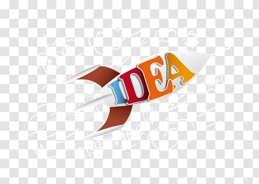 Web Development Logo Graphic Design Creativity - Orange - Creative Rocket Transparent PNG