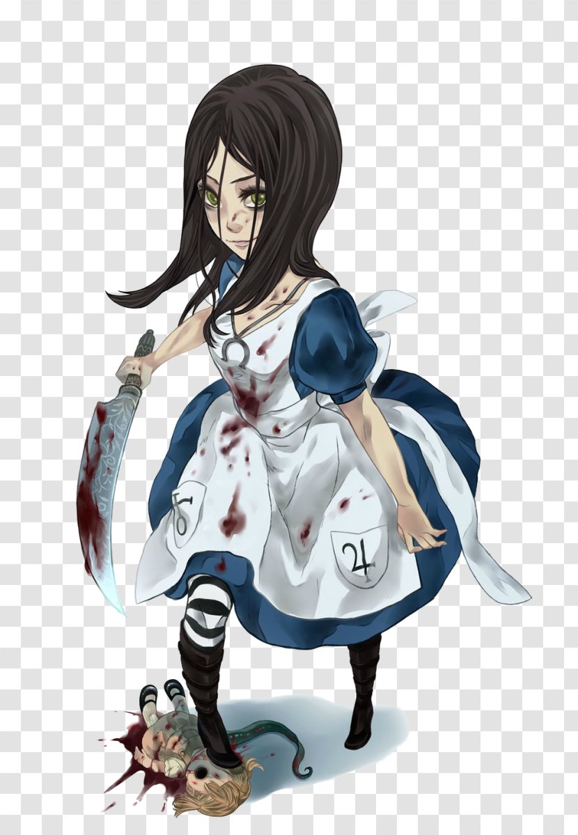 Alice: Madness Returns American McGee's Alice Alice's Adventures In Wonderland White Rabbit - Watercolor Transparent PNG