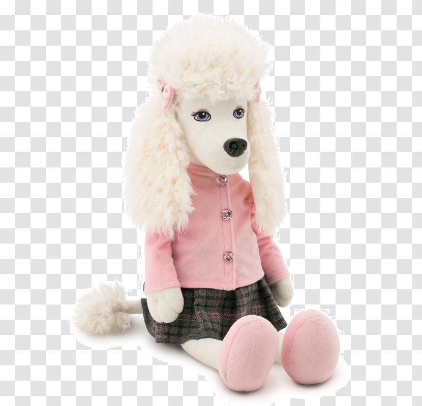 Poodle Stuffed Animals & Cuddly Toys Online Shopping Orange - Fake Fur Transparent PNG
