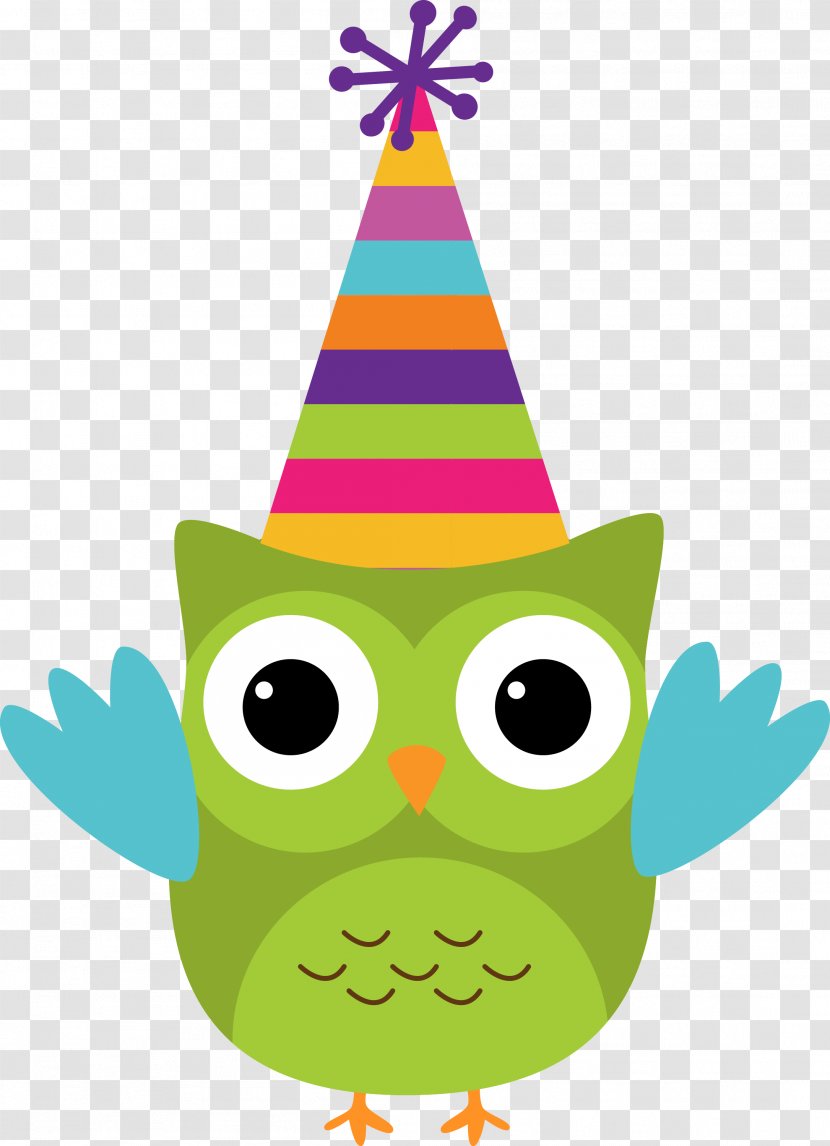 Owl Happy Birthday Clip Art Transparent PNG