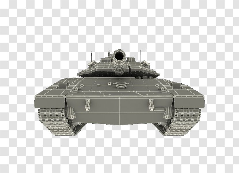 Churchill Tank Scale Models Gun Turret - Merkava Transparent PNG