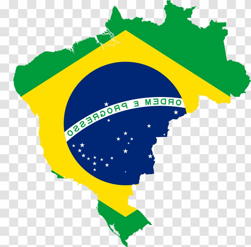 Brazil Map - Logo World Transparent PNG