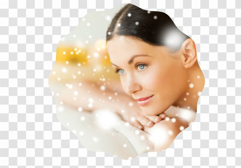 Facial Spa Massage Skin Care - Cheek Transparent PNG