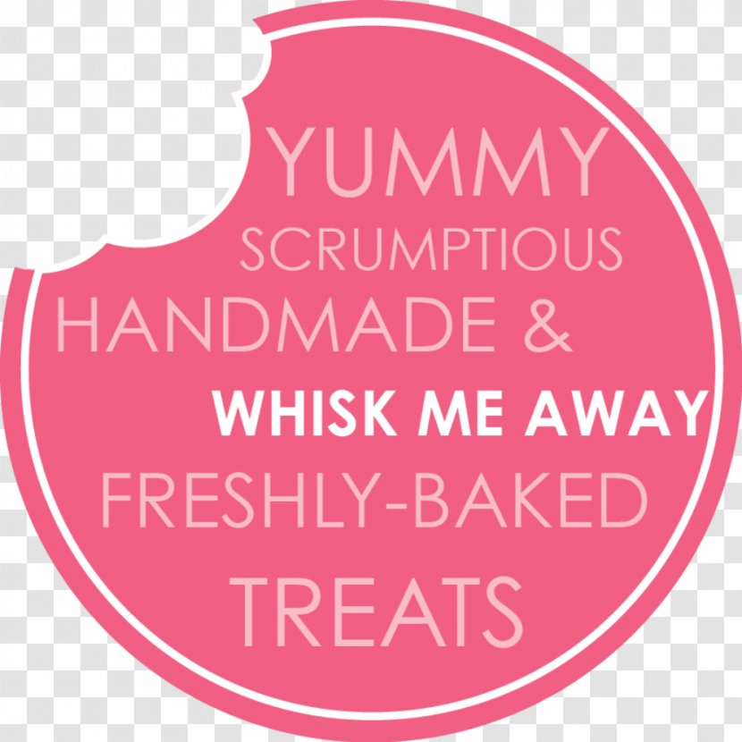 Logo Brand Cake Whisk Font - Pink - Me Away Transparent PNG