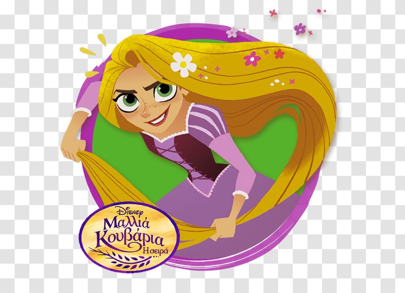 Rapunzel Disney Channel The Walt Company Tangled Television Show - Series Transparent PNG