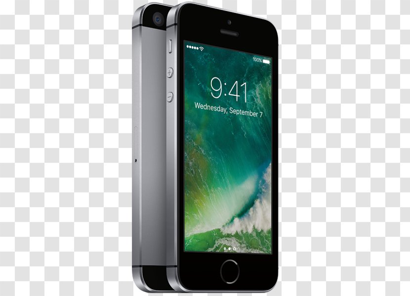 Apple IPhone SE Smartphone (Unlocked, 32GB, Space Gray) - Multimedia - 16GBSpace GrayUnlocked 32 GbApple Transparent PNG