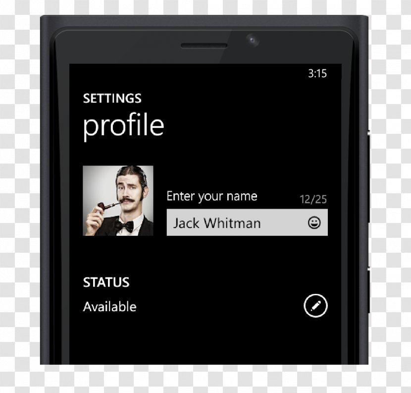 Smartphone Feature Phone WhatsApp Microsoft Lumia Windows - Whatsapp Transparent PNG