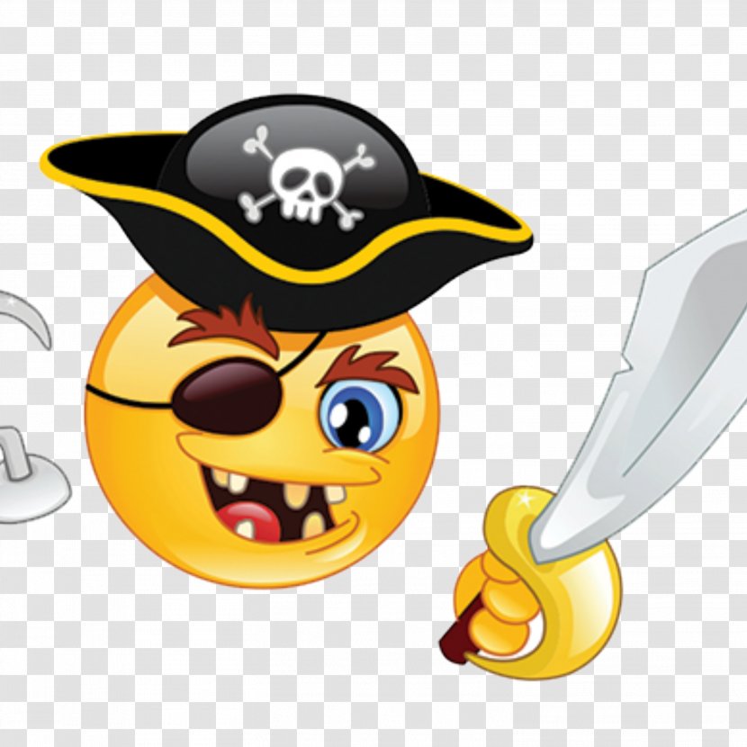 Emoticon Smiley Piracy Emoji Transparent PNG