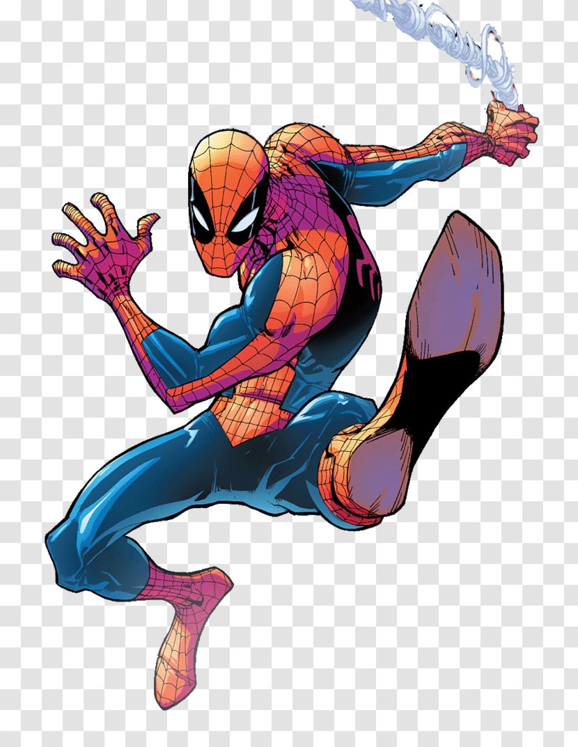 Spider-Man: Big Time Eddie Brock The Amazing Spider-Man Comic Book - Joint - Spider-man Transparent PNG