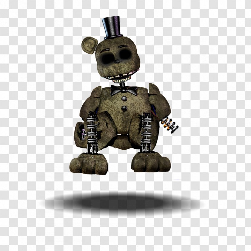 The Joy Of Creation: Reborn Robot Boxing Gold Organization - Creation - Freddy Transparent PNG