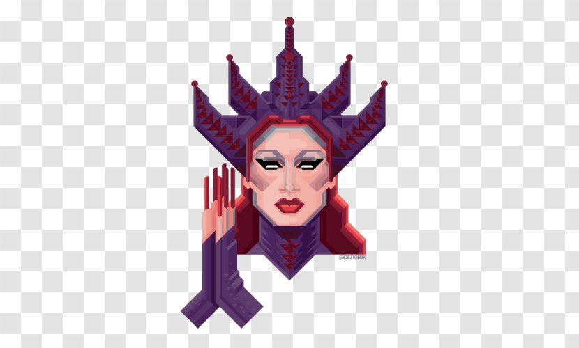 RuPaul's Drag Race - Character - Season 7 Fan Art QueenHerstory Transparent PNG