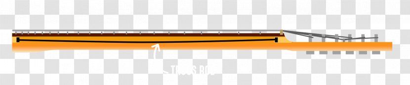 Truss Rod Neck Electric Guitar Fret - Bolton Transparent PNG