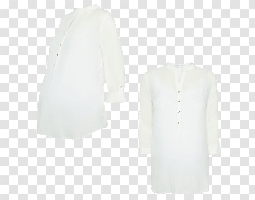 Blouse Clothes Hanger Clothing Shoulder Collar - Dress Transparent PNG