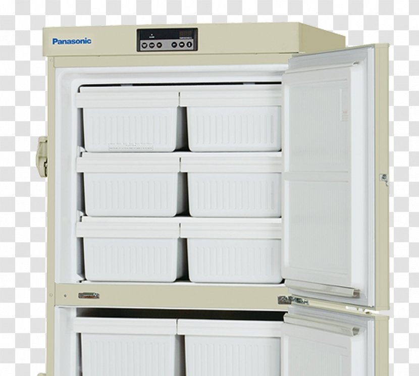 PANASONIC HEALTHCARE CO.,LTD. Medium-density Fibreboard Freezers - Cupboard - Freezer Transparent PNG