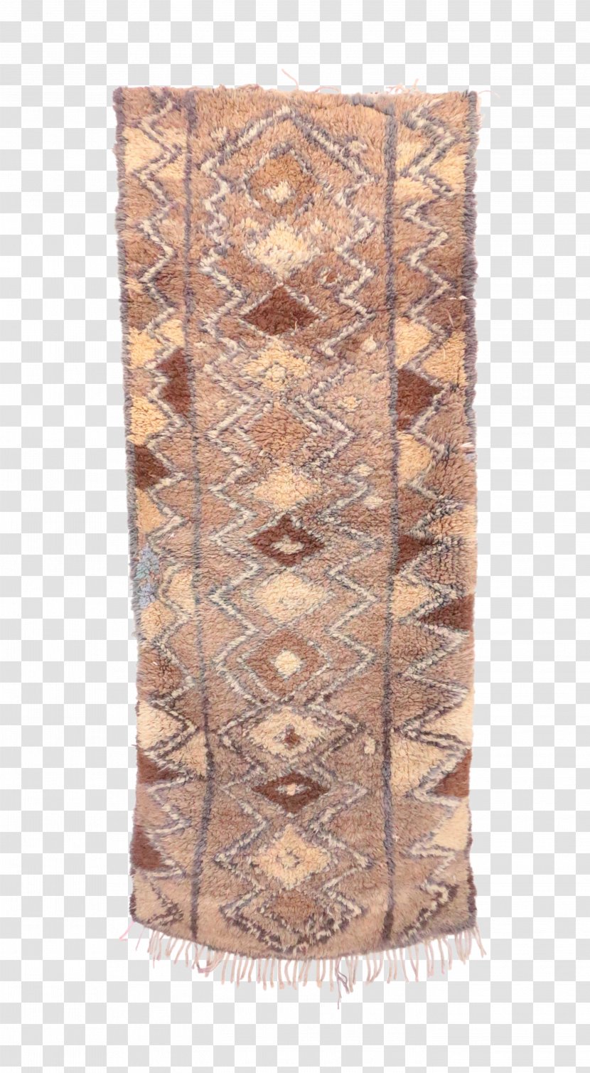 Azilal Silk Cream Brown Carpet Transparent PNG
