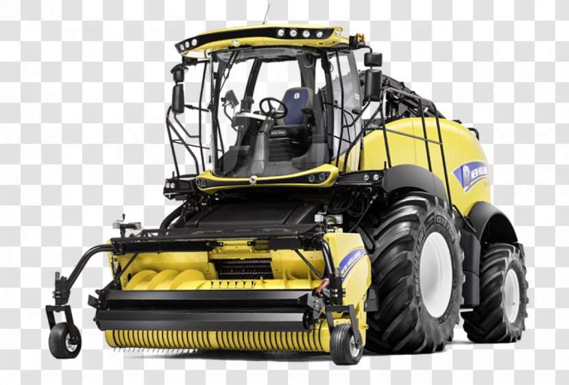 New Holland Agriculture Tractor Agricultural Machinery Combine Harvester - Construction Equipment Transparent PNG