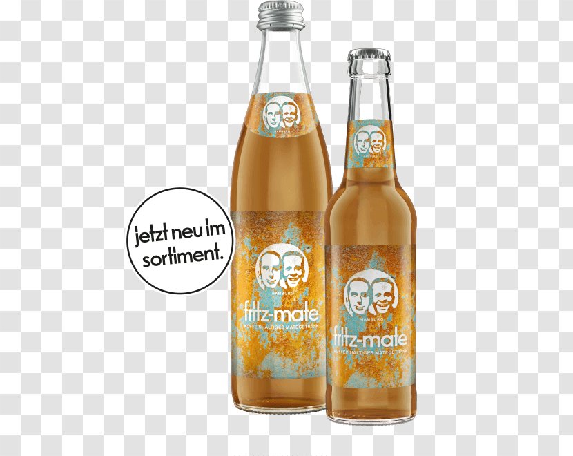 Fritz-kola Fizzy Drinks Cola Beer Mate - Bottle - Fritz Kola Transparent PNG