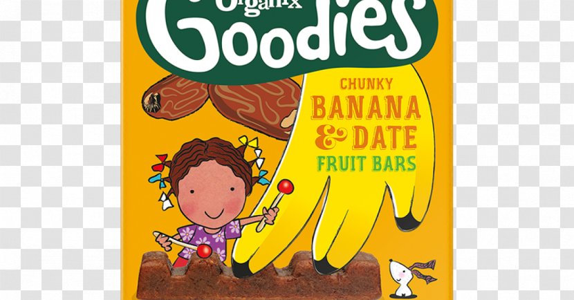 Organic Food Baby Breakfast Cereal Banana - Junk - Dates Fruit Transparent PNG