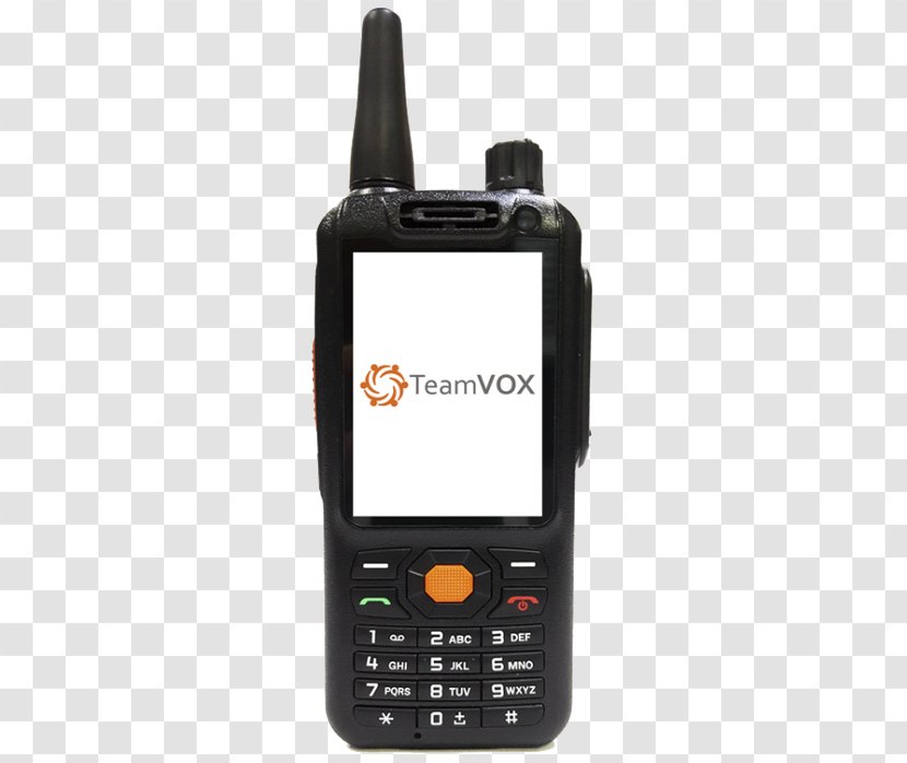 Handheld Two-Way Radios Push-to-talk Mobile Phones Smartphone 3G - Zello - Fan 125 2018 Transparent PNG
