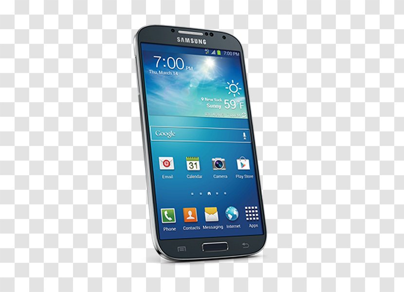 Samsung Galaxy S4 LTE AT&T Telephone Transparent PNG