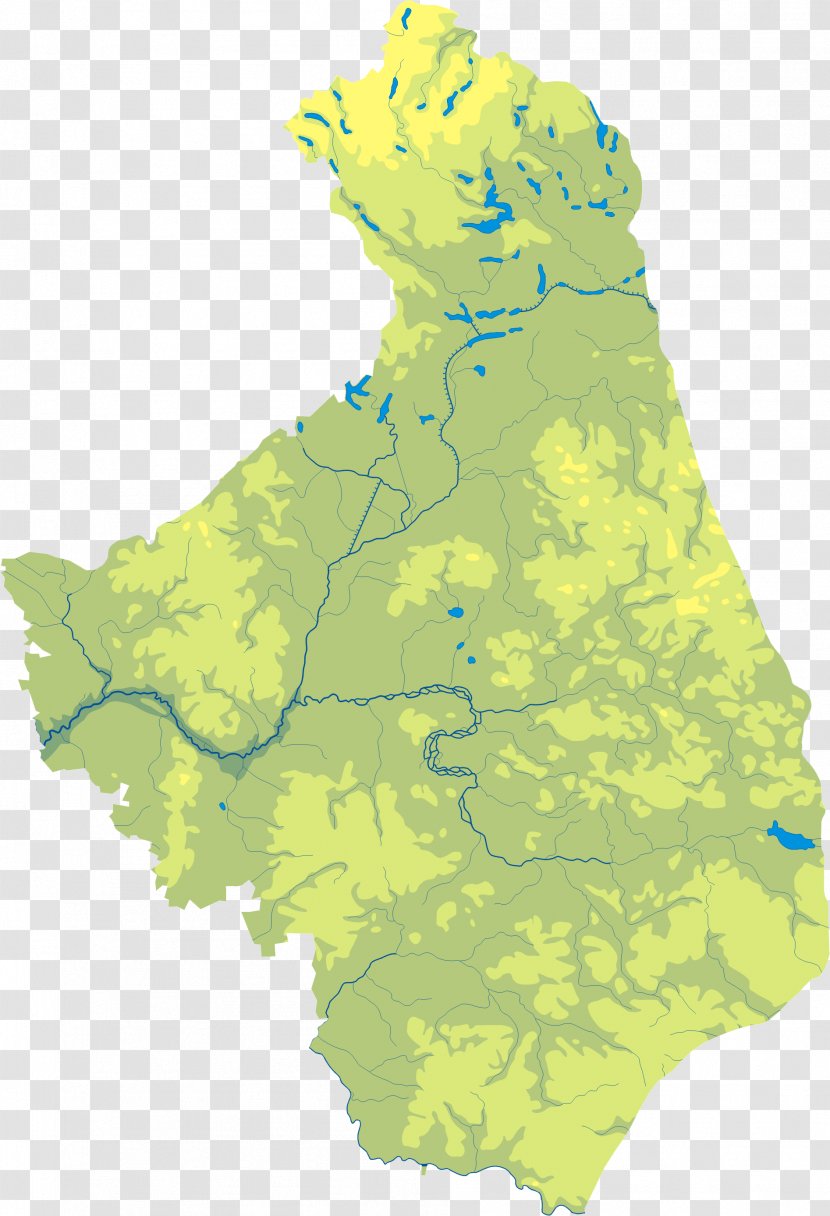 Mapa Fizyczna Supraśl Podlachia Geography - Wikipedia - Map Transparent PNG