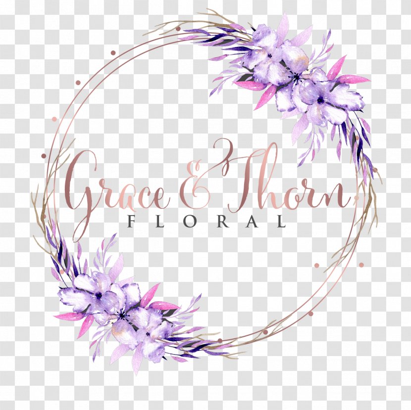 Grace & Thorn Floral Flower Delivery Floristry Green And Blooming Plants - Violet Transparent PNG