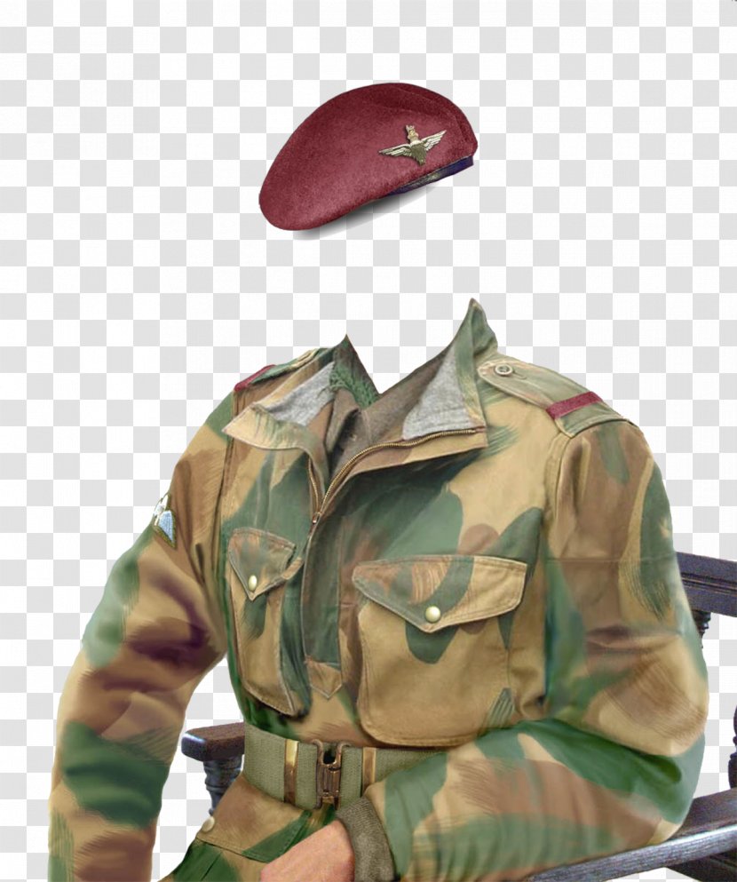 Military Uniform - SAS Transparent PNG