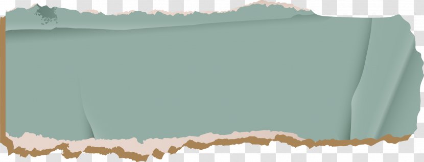 Paper Download - Tearing - Green Vintage Transparent PNG