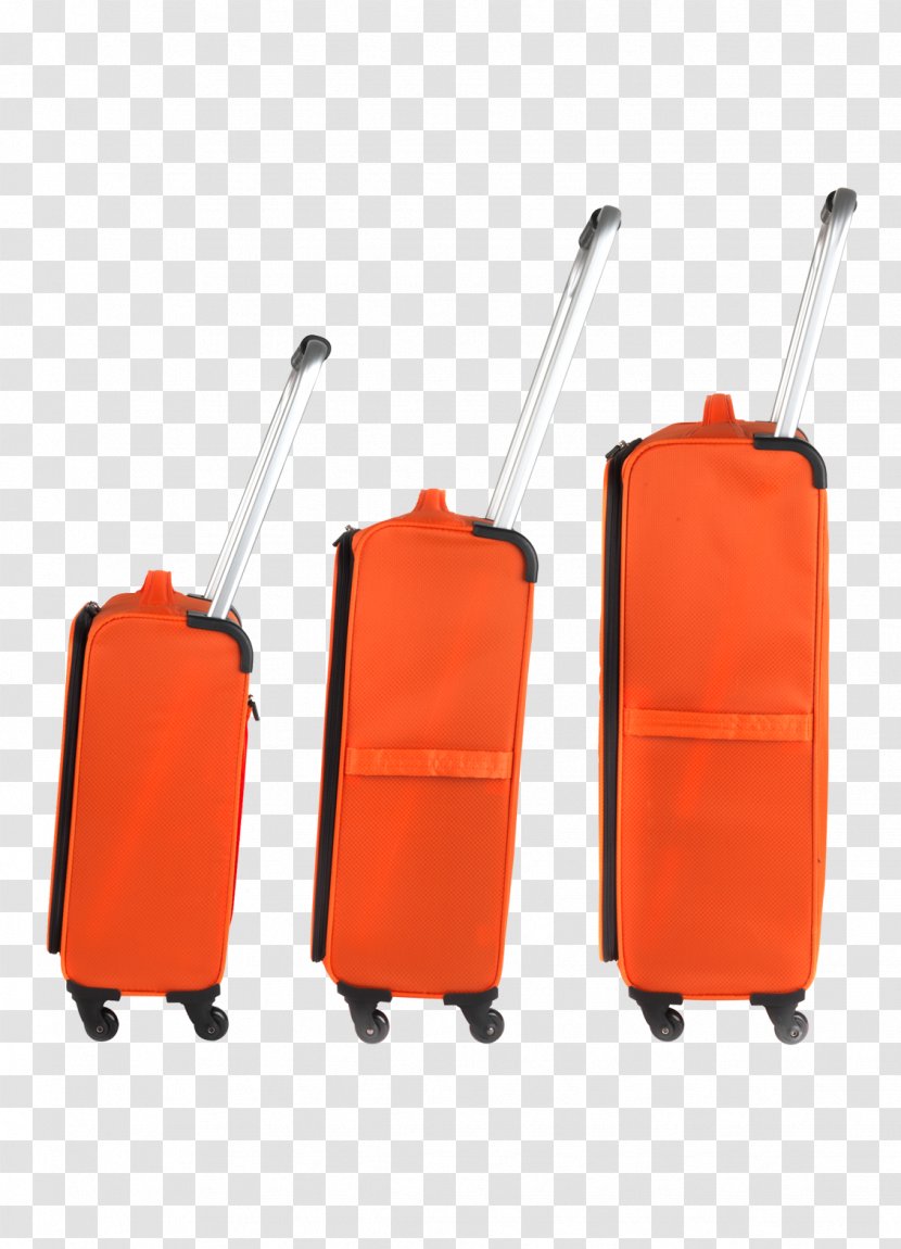 Hand Luggage Bag - Set Transparent PNG