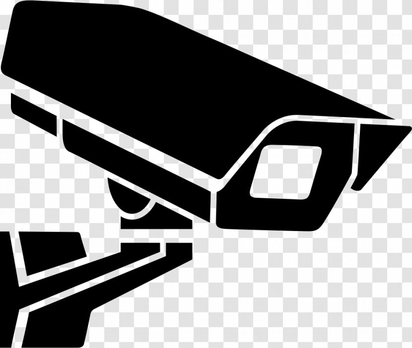 Closed-circuit Television Surveillance Wireless Security Camera - Monochrome Photography - Vector Transparent PNG