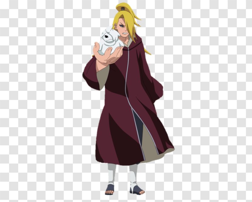 Deidara Kabuto Yakushi Pain Hidan Sasori - Watercolor - Naruto Transparent PNG