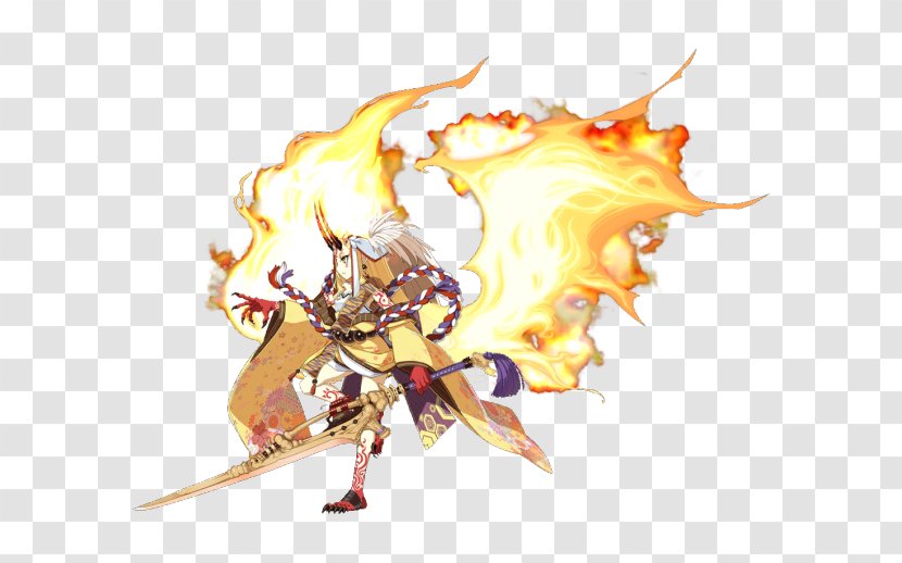 Fate/Grand Order Ibaraki-dōji Shuten-dōji Sprite - Mythical Creature Transparent PNG