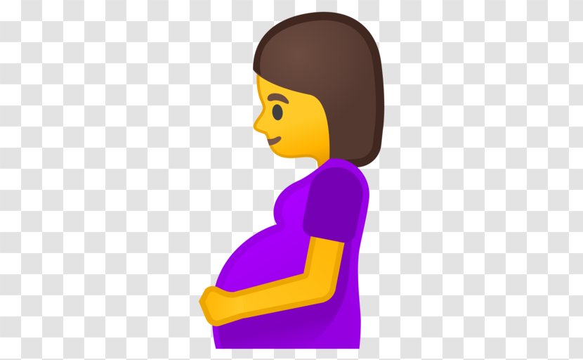 Guess The Emoji Answers Emoticon Pregnancy Woman - Neck Transparent PNG