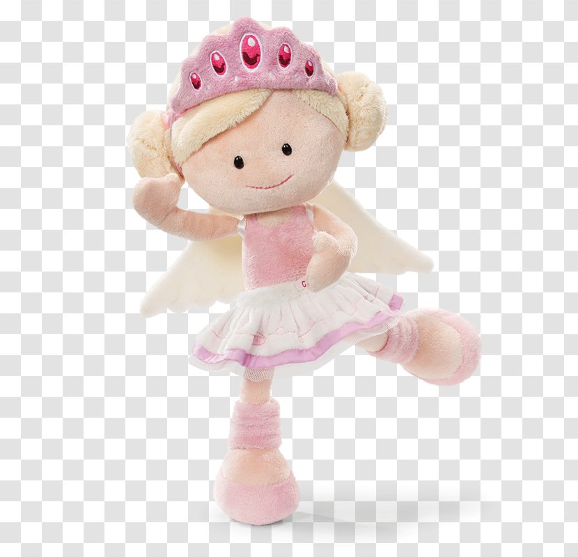 Stuffed Animals & Cuddly Toys Rag Doll NICI AG - Plush - Ballet Dancer Tutu Transparent PNG