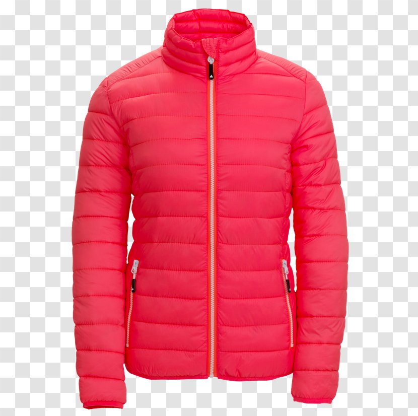Jacket Down Feather The North Face Raincoat Transparent PNG