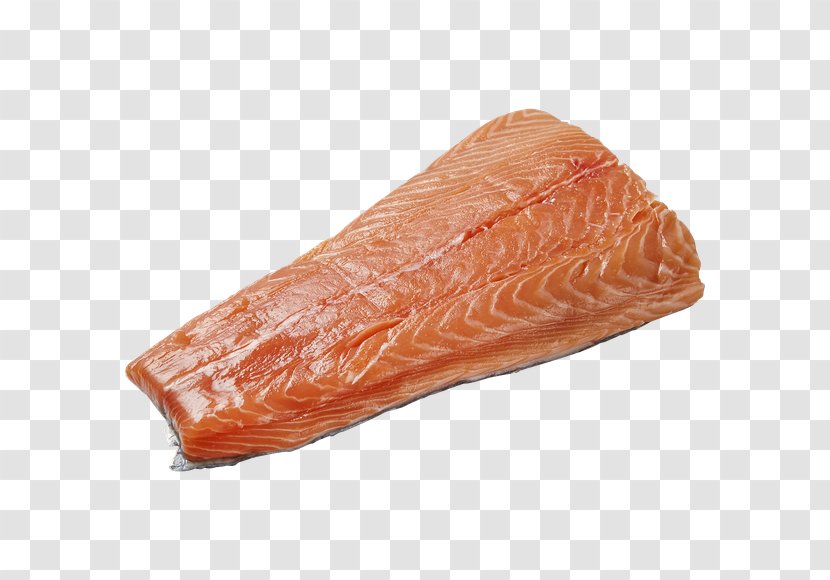 Smoked Salmon Lox Bayonne Ham Back Bacon Smoking - Silhouette - Fillet Transparent PNG