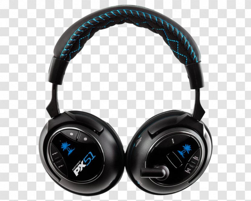 Headphones Headset Turtle Beach Corporation Audio-Technica ATH-MSR7 Surround Sound - Electronic Device Transparent PNG