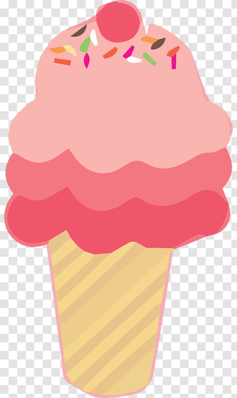 Ice Cream Cones Sundae Clip Art Transparent PNG